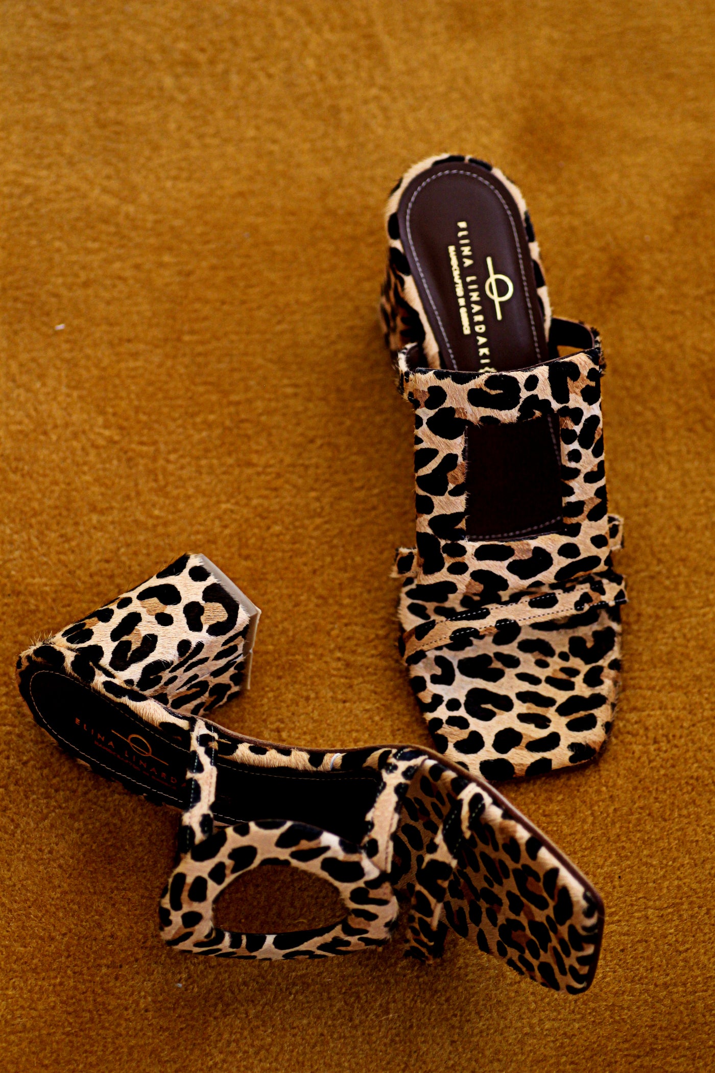 Solace Leopard Heel