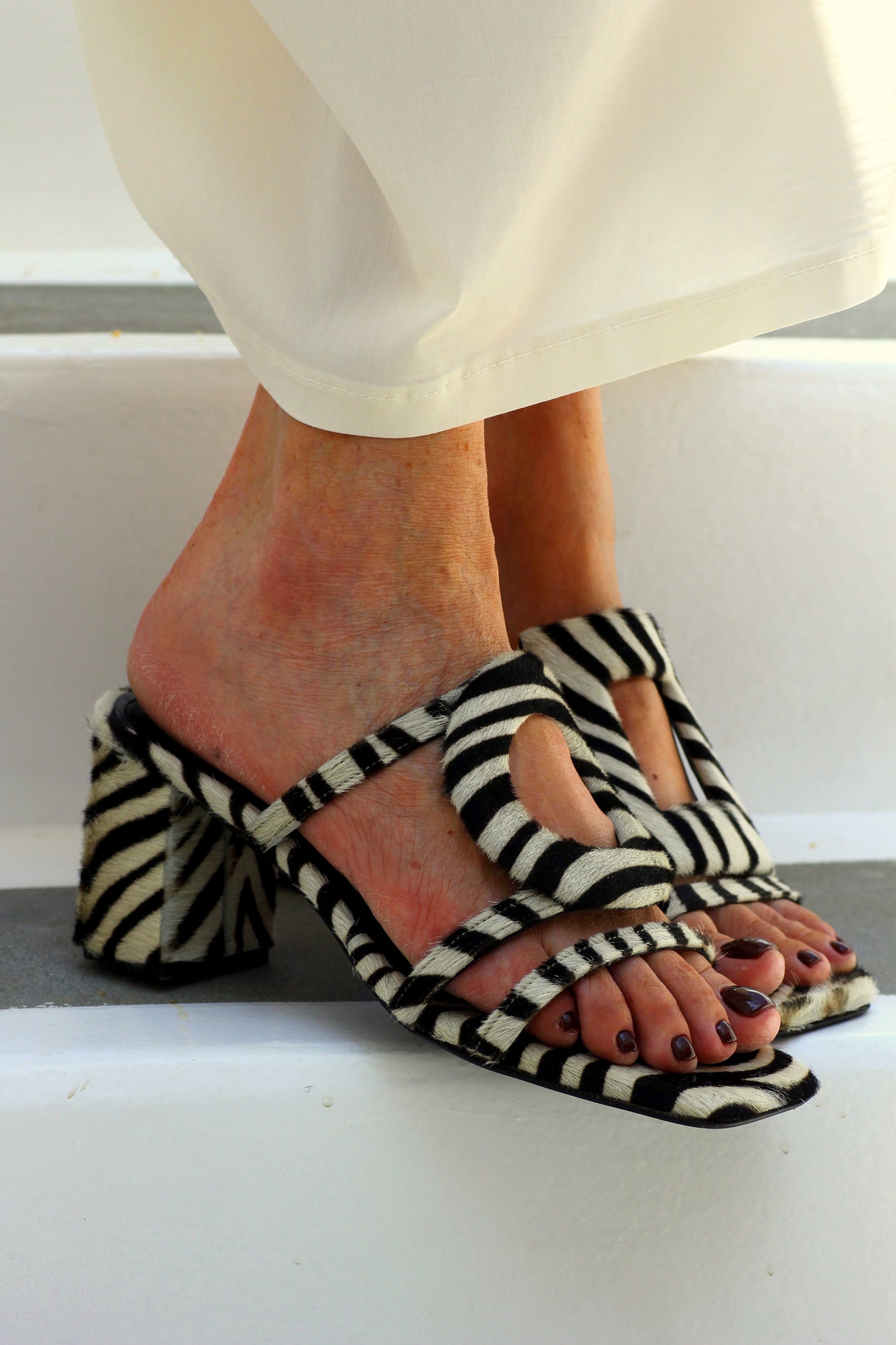 Solace Zebra Heel