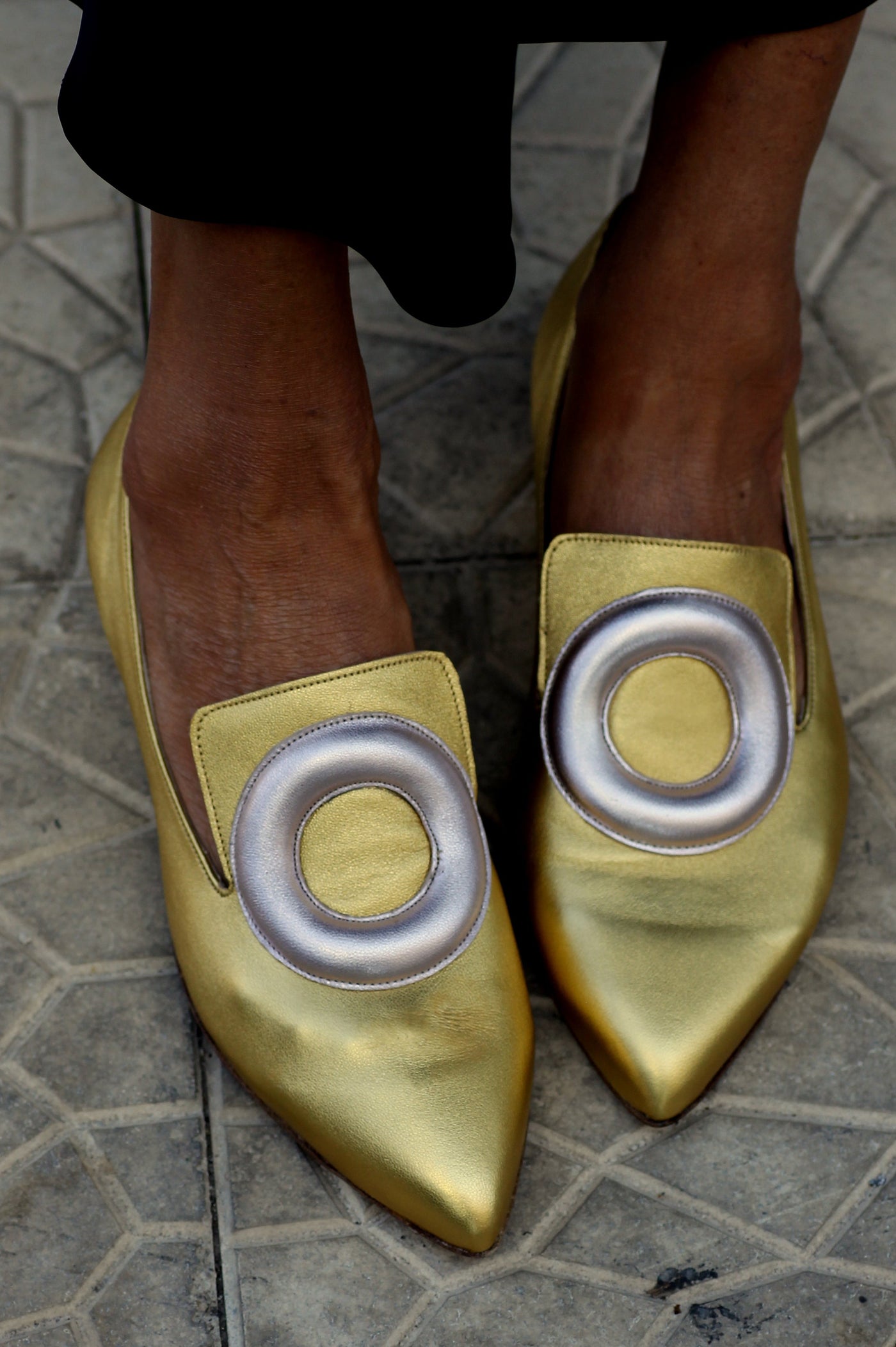 Donut Gold & Silver