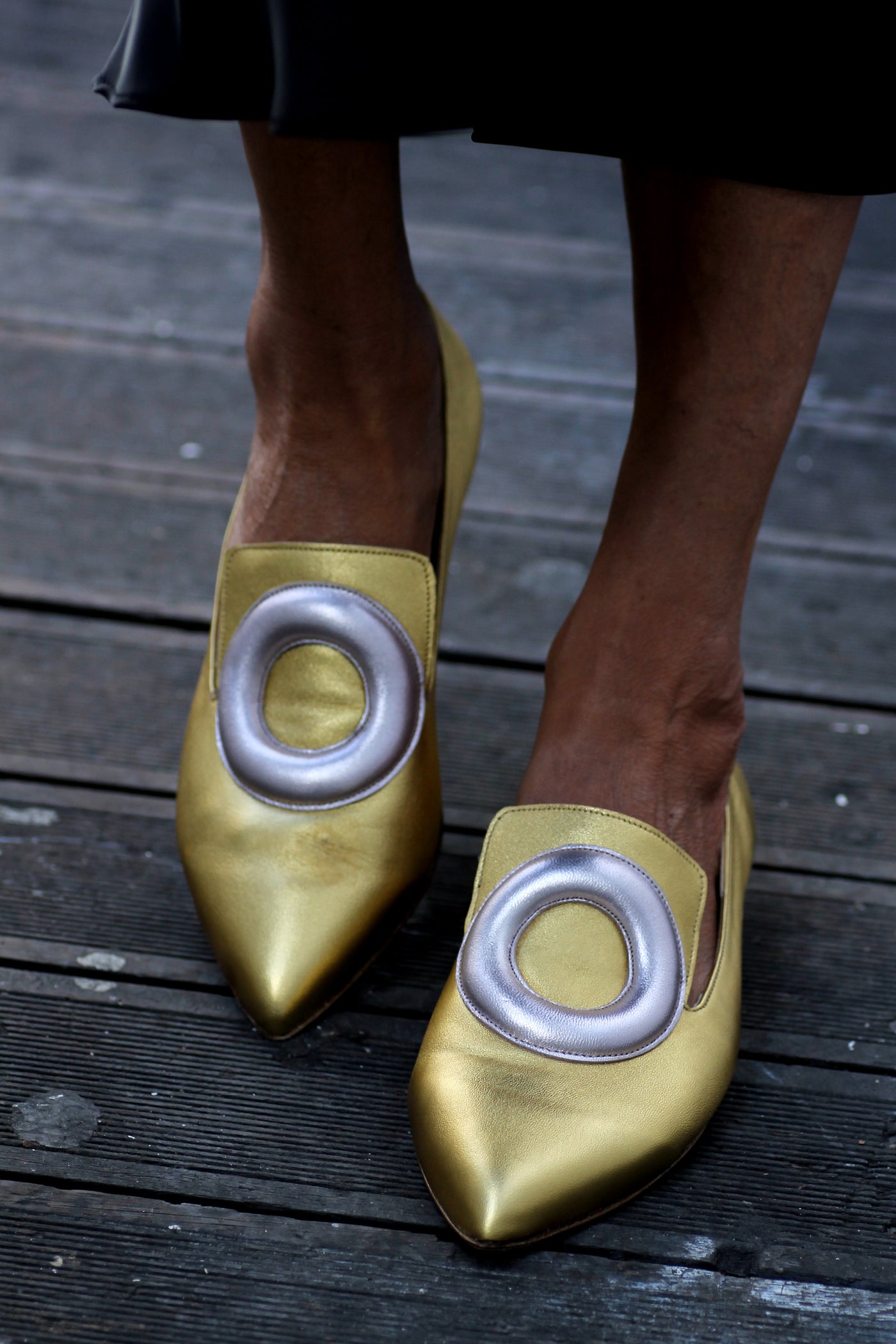 Donut Gold & Silver