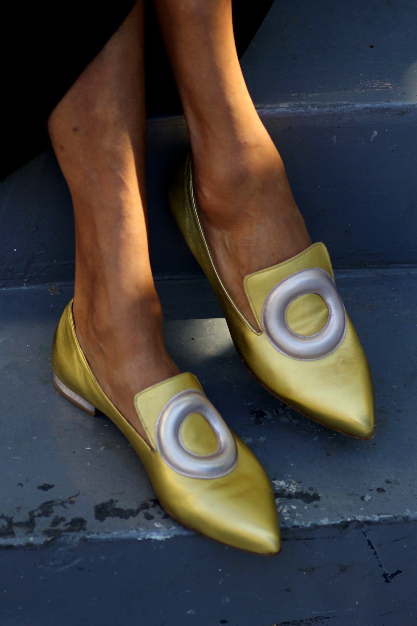Donut Gold & Silver