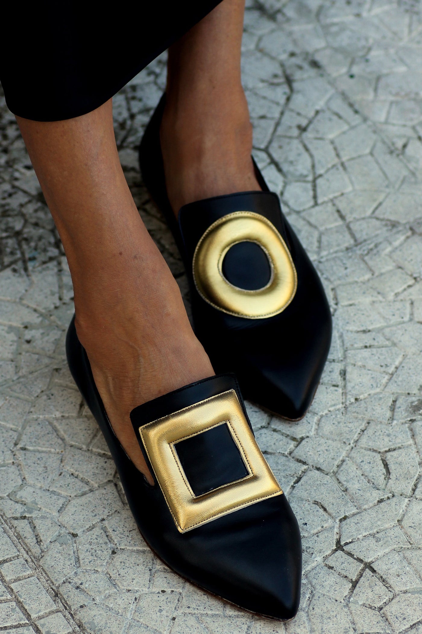 Lulu Black & Gold