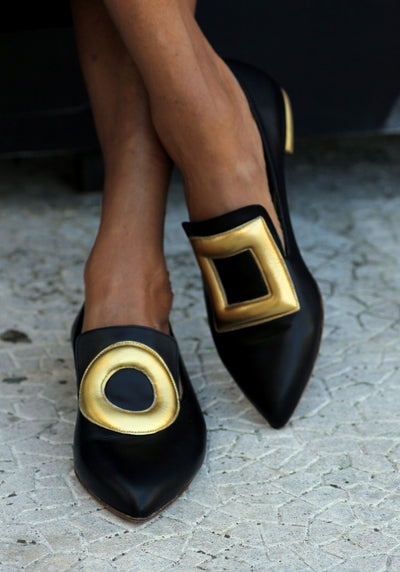 Lulu Black & Gold