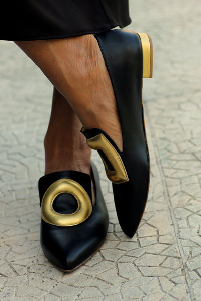 Lulu Black & Gold