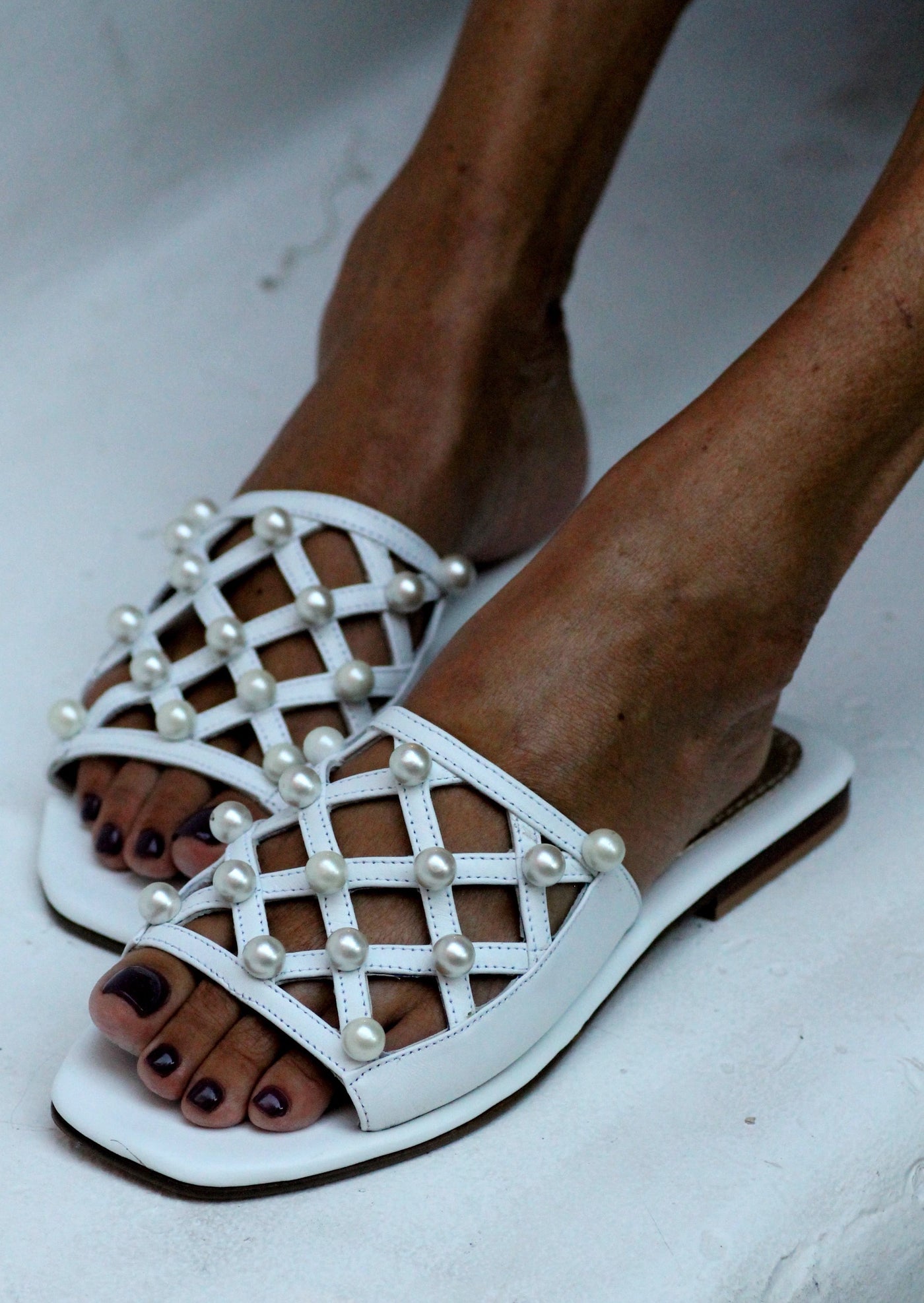 Checkmate White (In Stock)