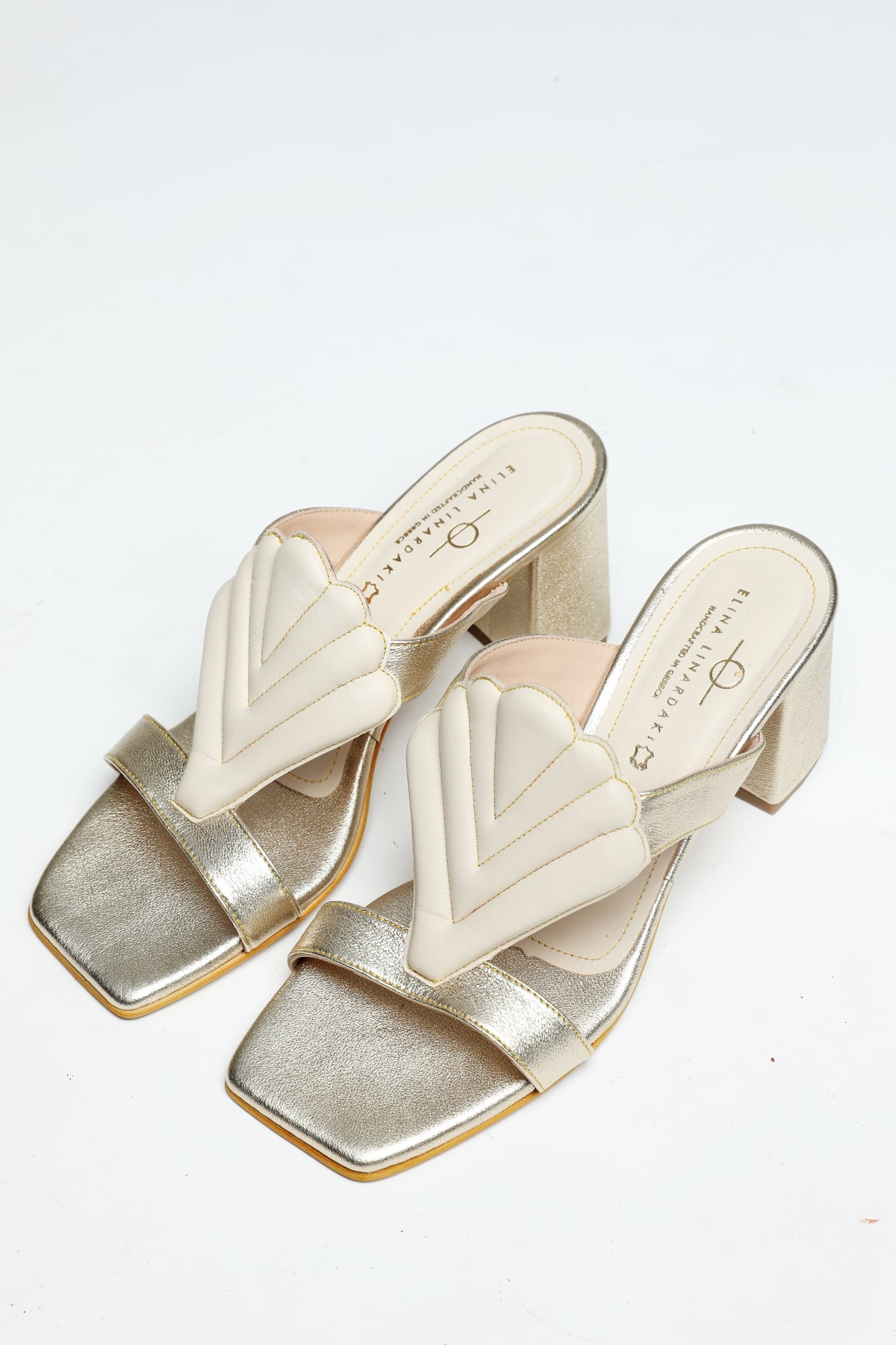 Moana Creme Heel