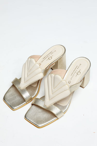 Moana Creme Heel