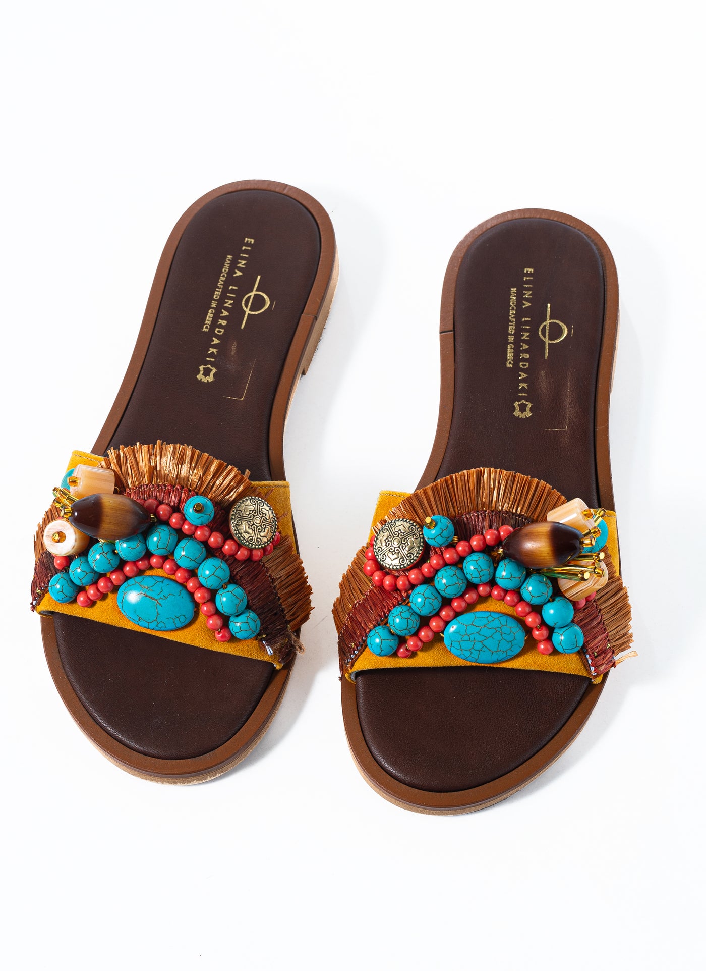 Womens Sandals Two Strap Platform Sandals JM LOOKS Platform