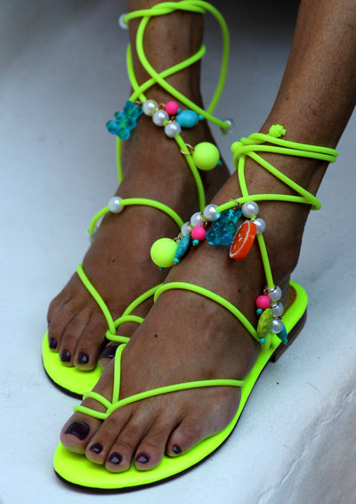 Gummy Neon Yellow