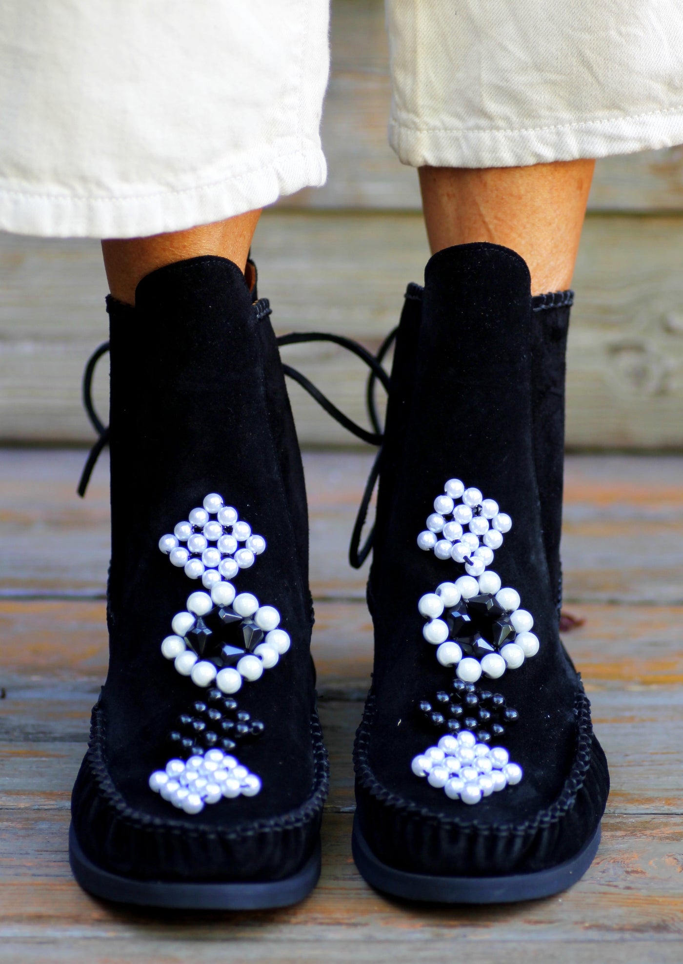 Piper Boots by Elina Linardaki