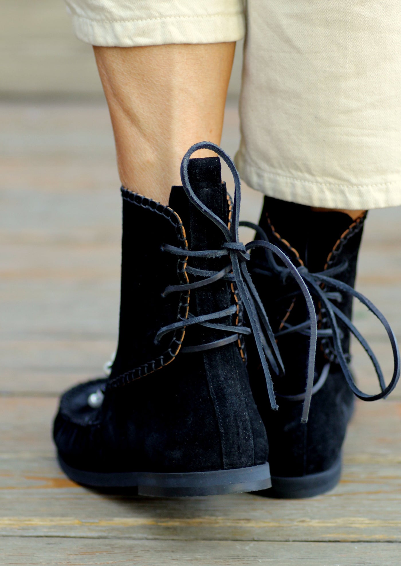 Piper Boots by Elina Linardaki