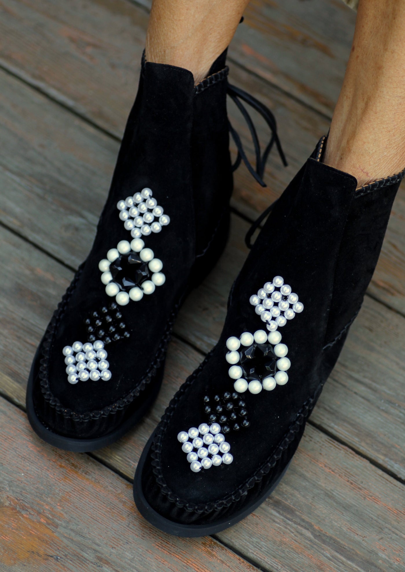 Piper Boots by Elina Linardaki