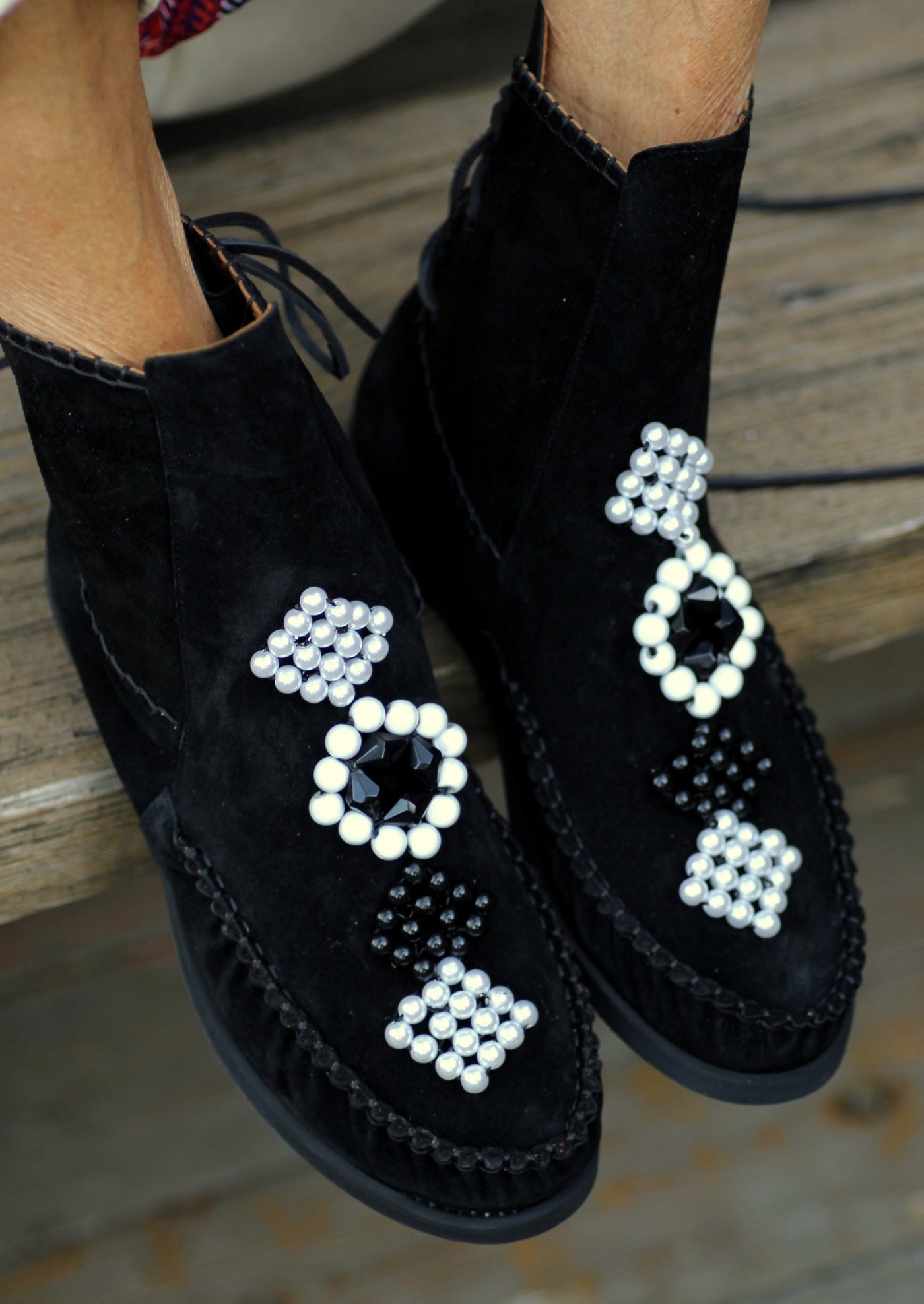 Piper Boots by Elina Linardaki