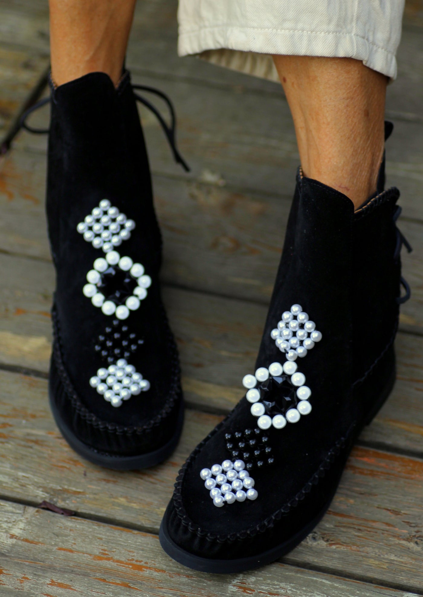Piper Boots by Elina Linardaki