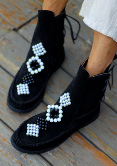 Piper Boots by Elina Linardaki