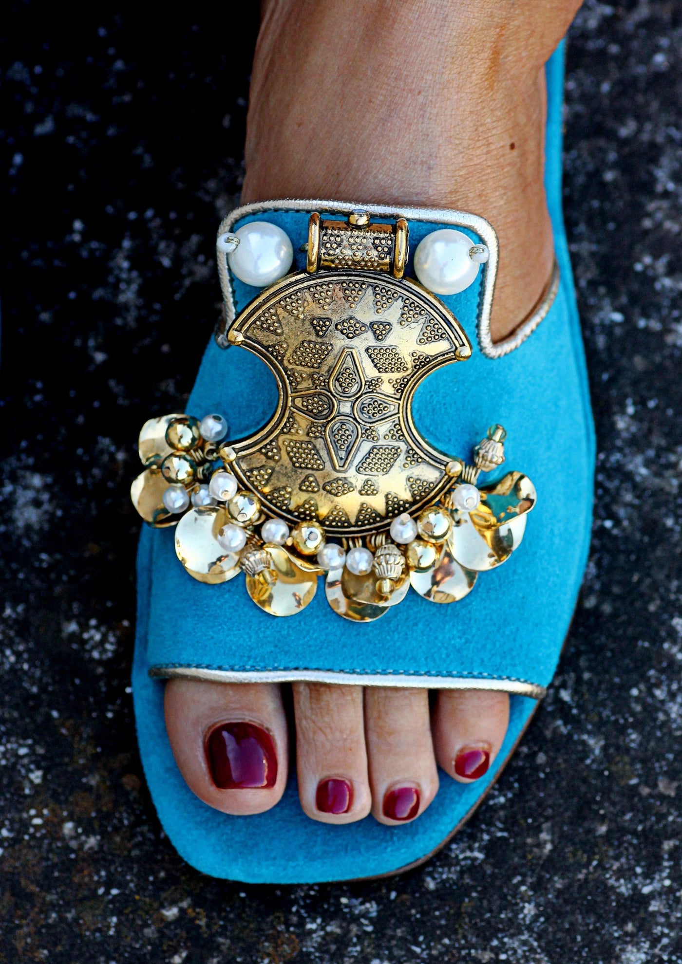 Cleopatra Sandals by Elina Linardaki