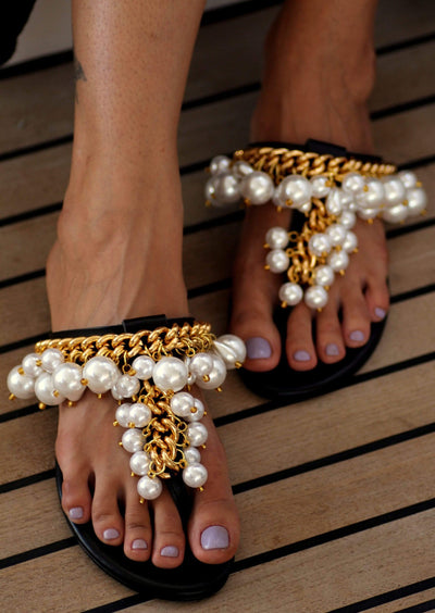 Elina Linardaki Sandals Joanne Black
