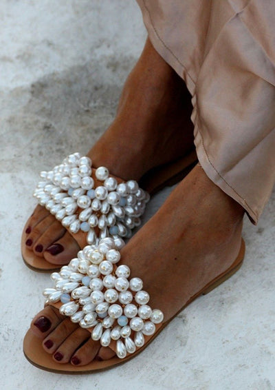 Lady D.  sandals by Elina Linardaki