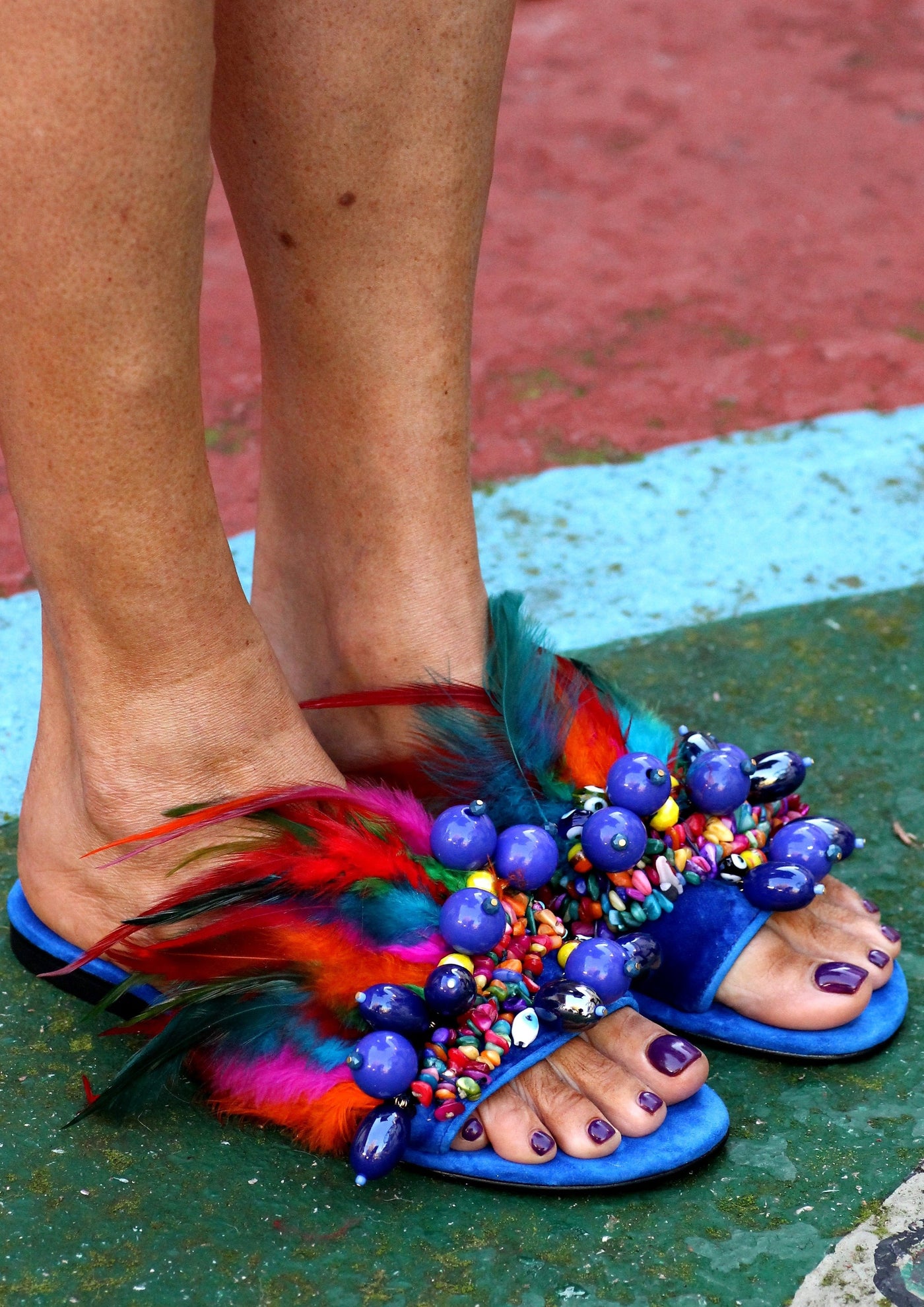Phucket sandals by Elina Linardaki
