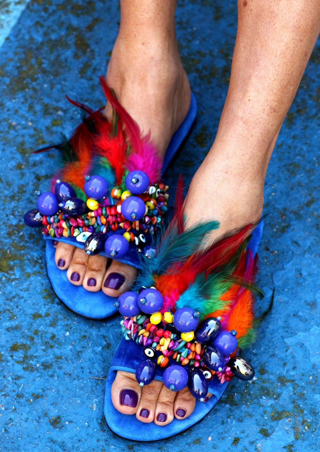 Elina Linardaki Sandals Phuket