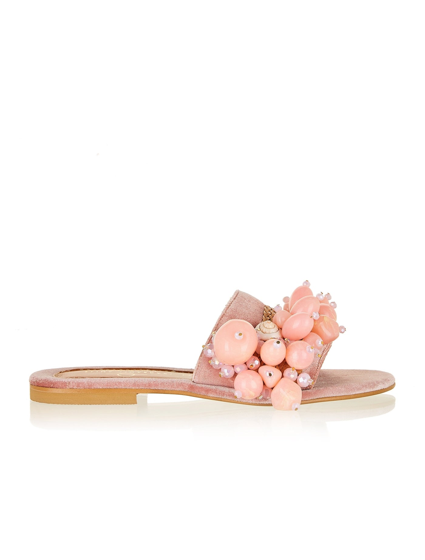 Sel Rose Sandals by Elina Linardaki
